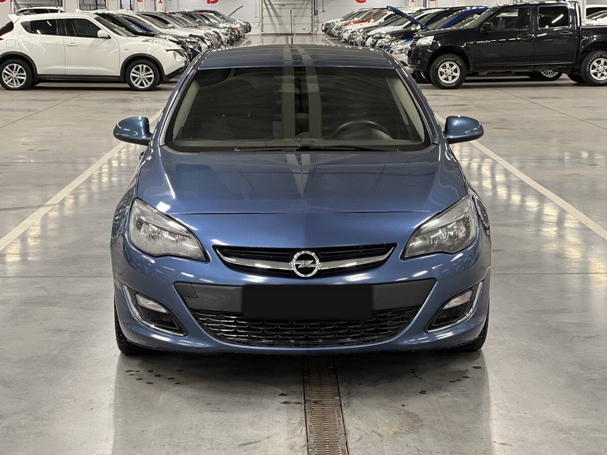 Opel Astra, 2013 - фото №2