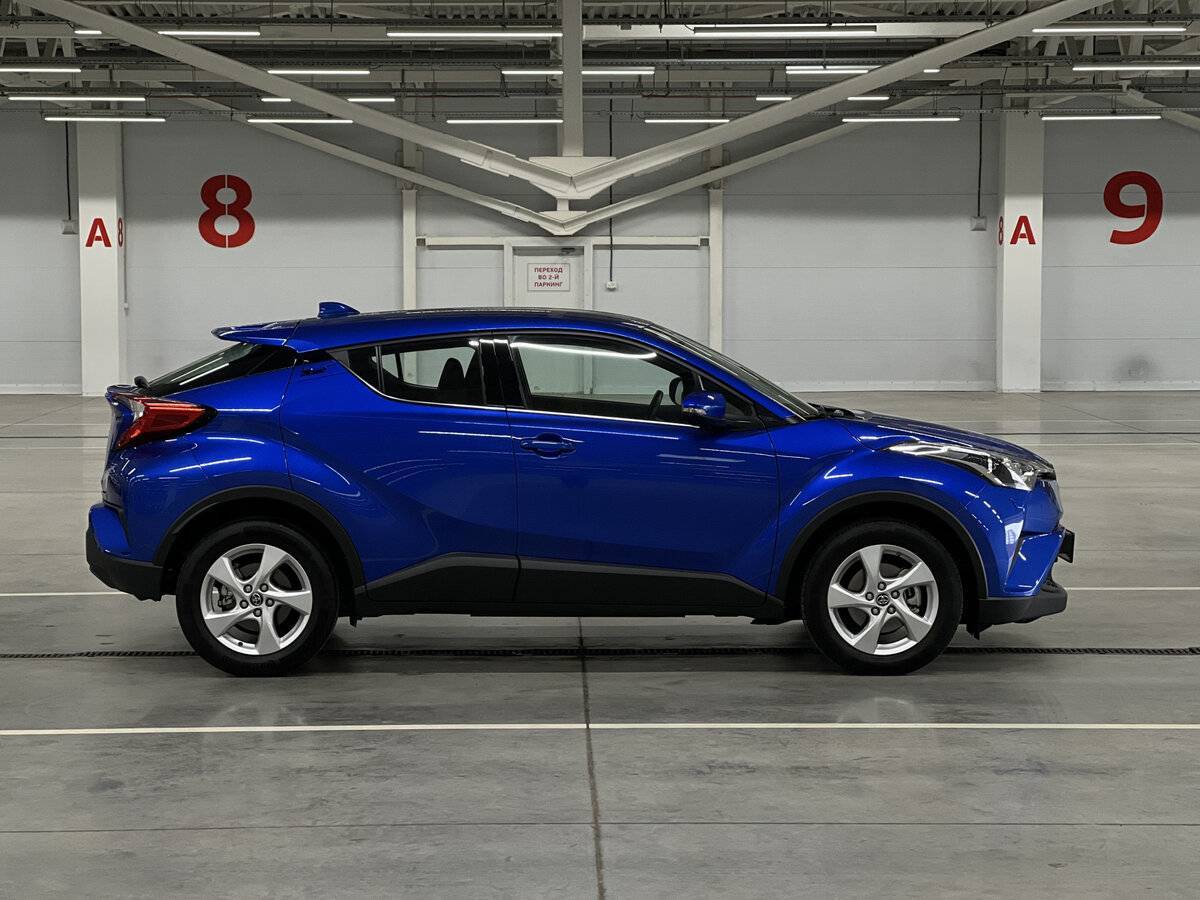 Toyota C-HR, 2019 - фото №4