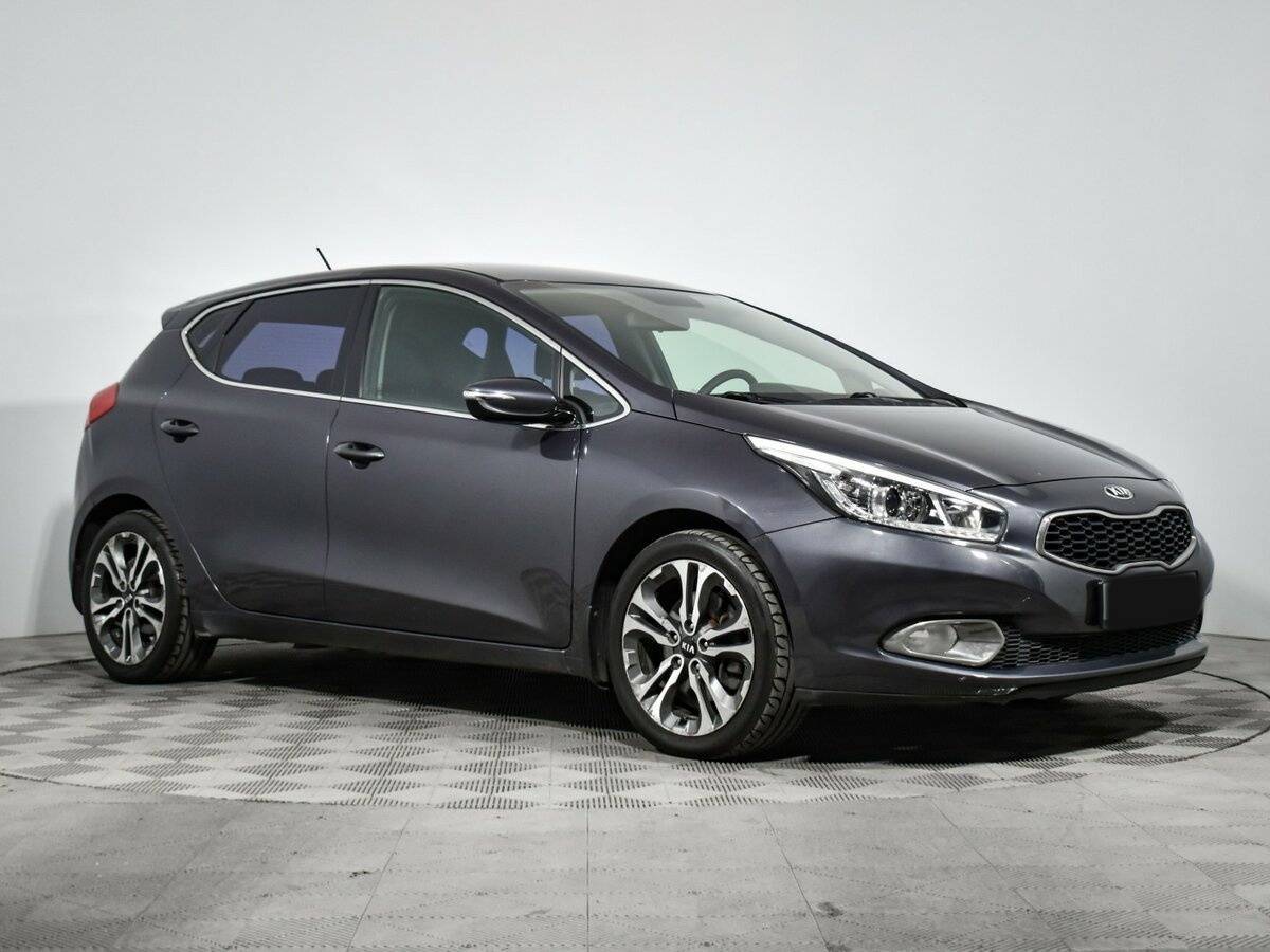 Kia Ceed, 2014 - фото №3