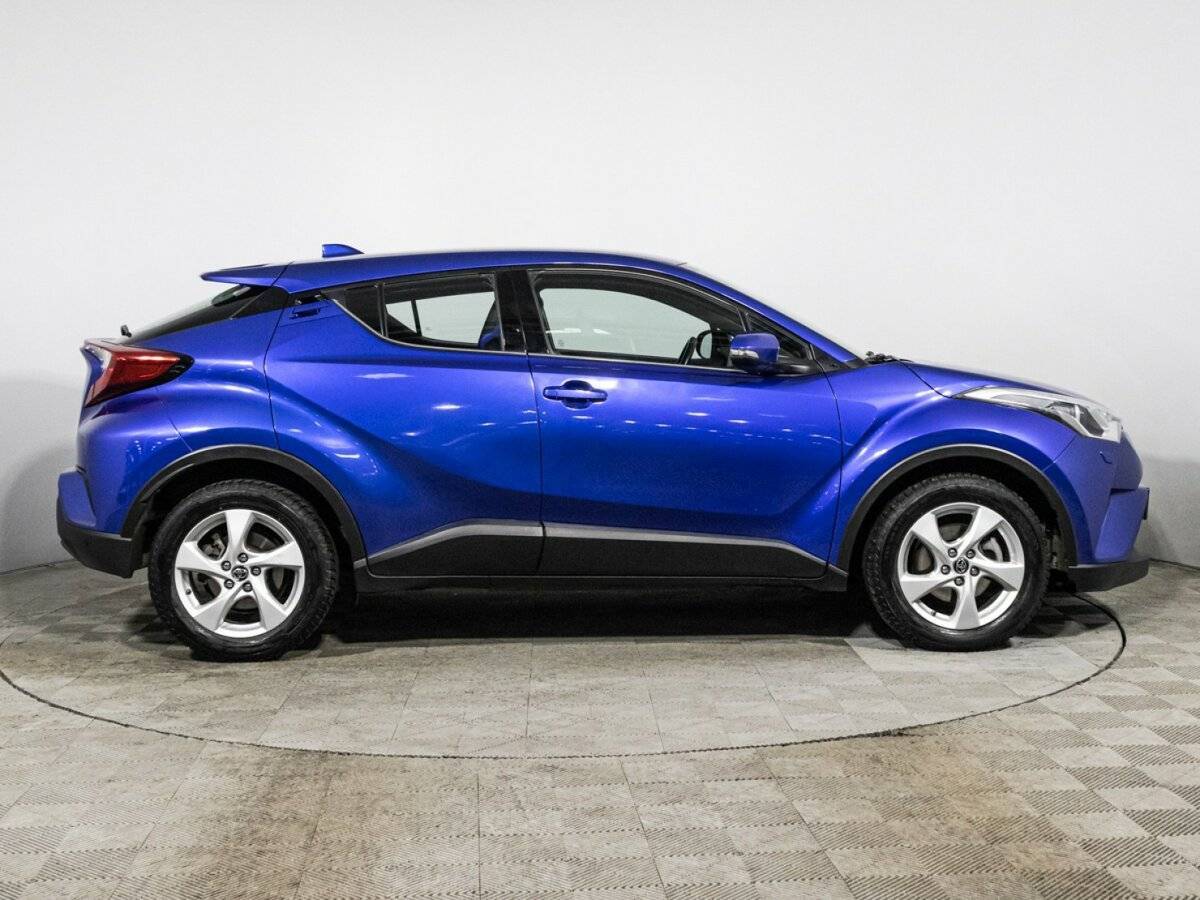 Toyota C-HR, 2019 - фото №4