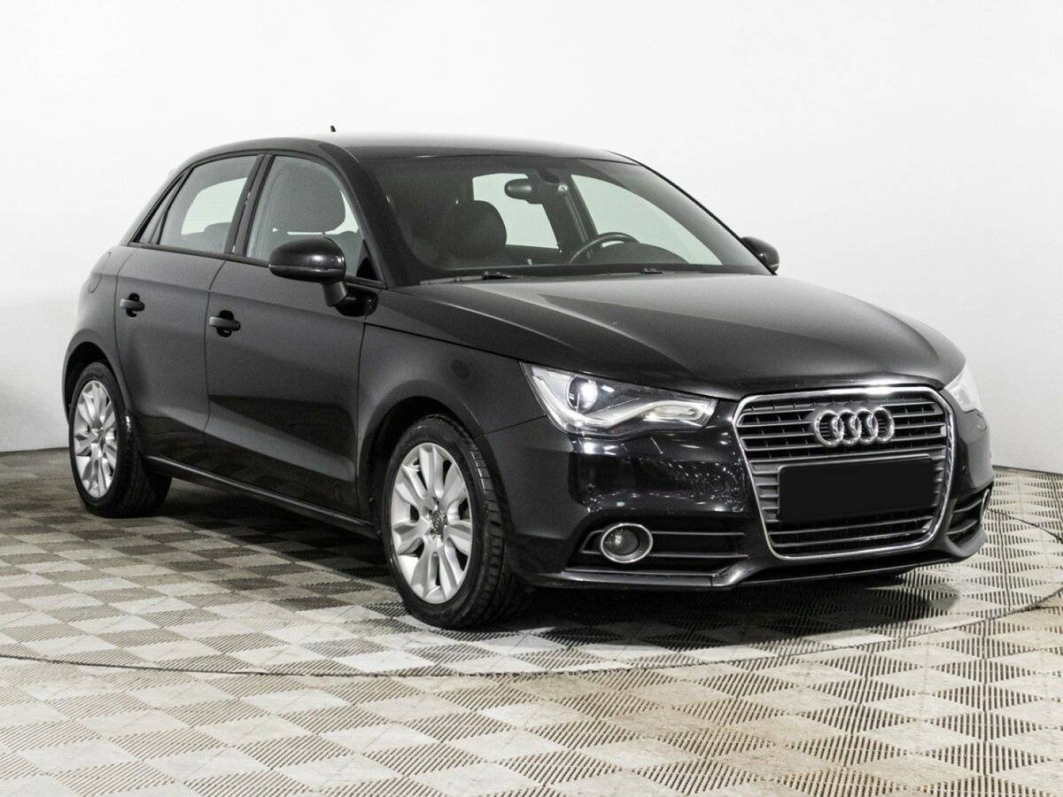 Audi A1 Sportback, 2014 - фото №3