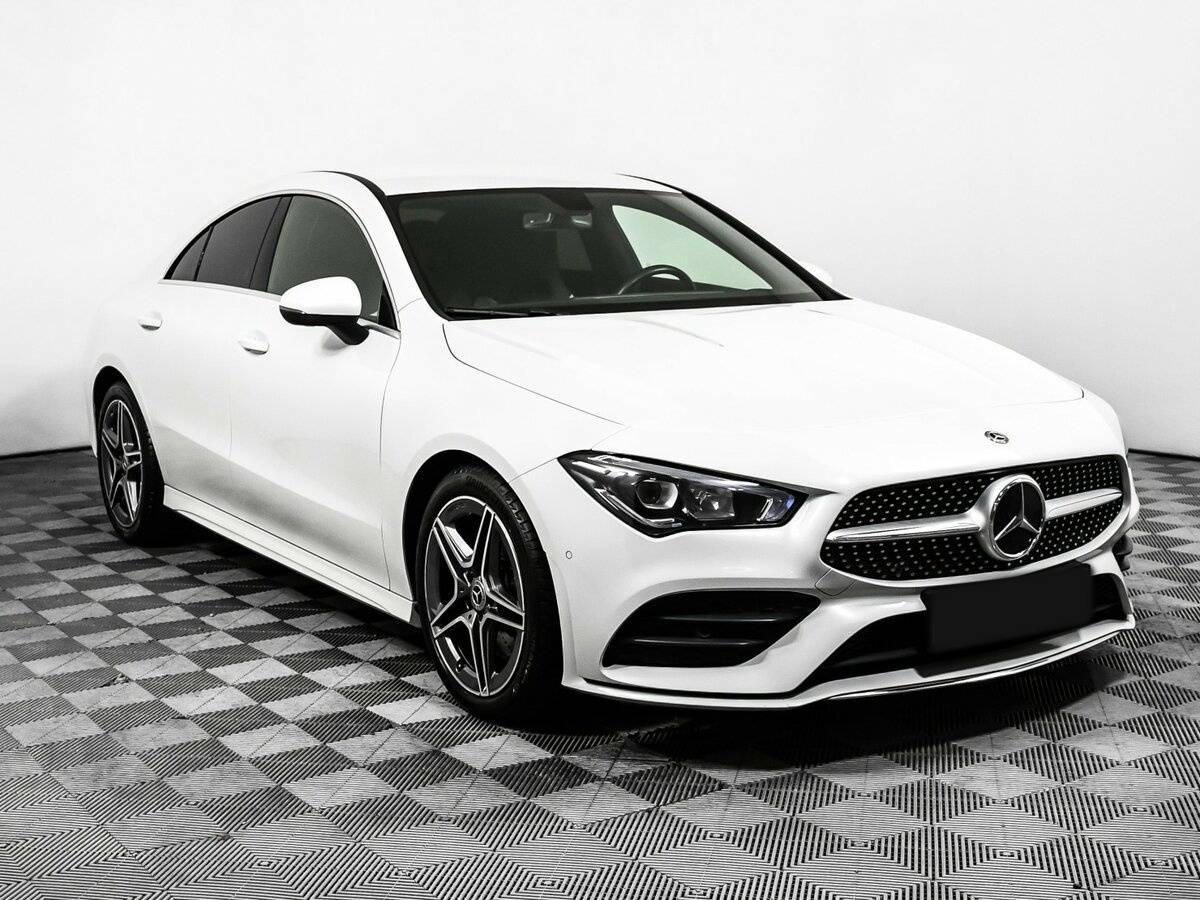 Mercedes-Benz CLA 200, 2020 - фото №3