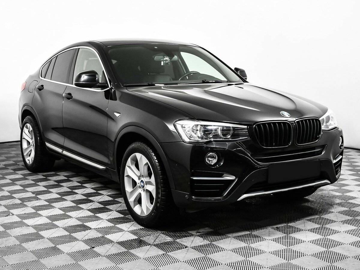BMW X4 20i, 2018 - фото №3