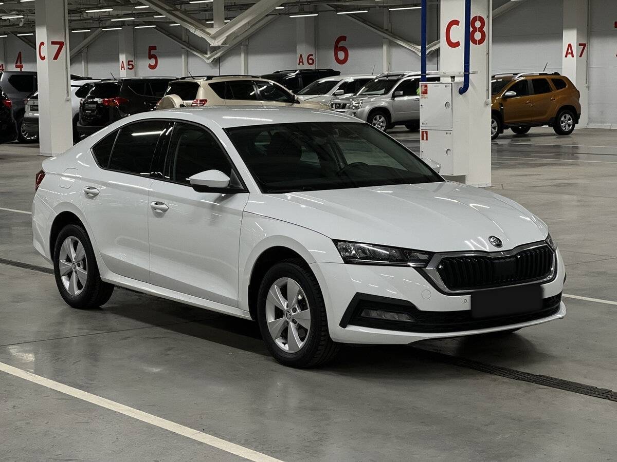 Skoda Octavia, 2020 - фото №3