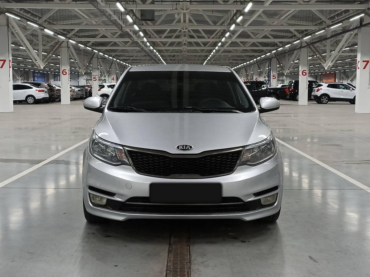Kia Rio, 2015 - фото №2