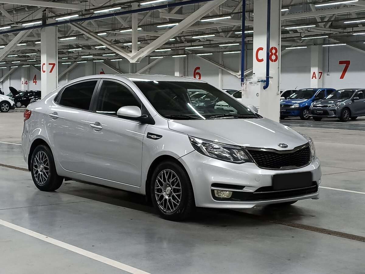 Kia Rio, 2015 - фото №3