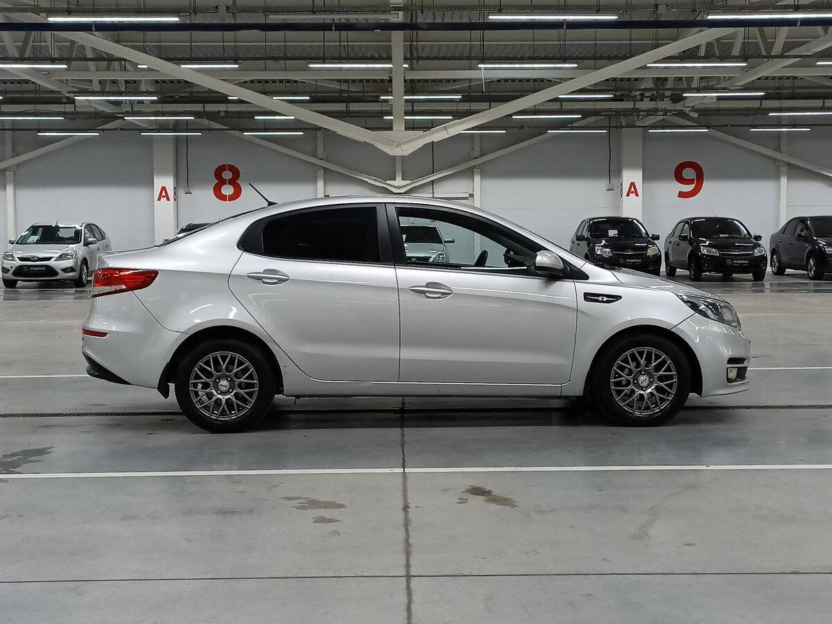 Kia Rio, 2015 - фото №4