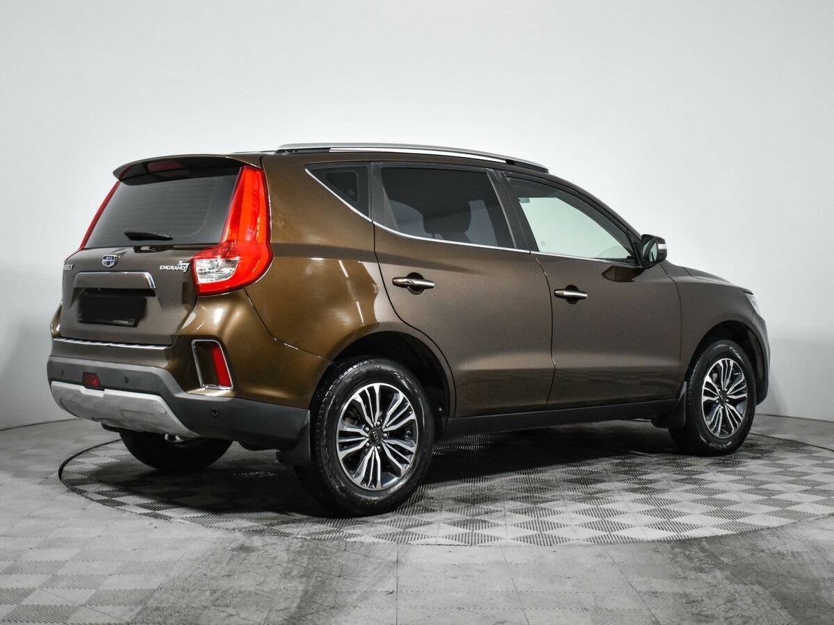 Geely Emgrand X7, 2021 - фото №4