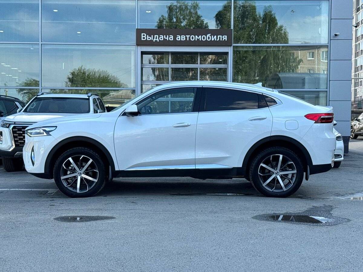 Haval F7x, 2020 - фото №2