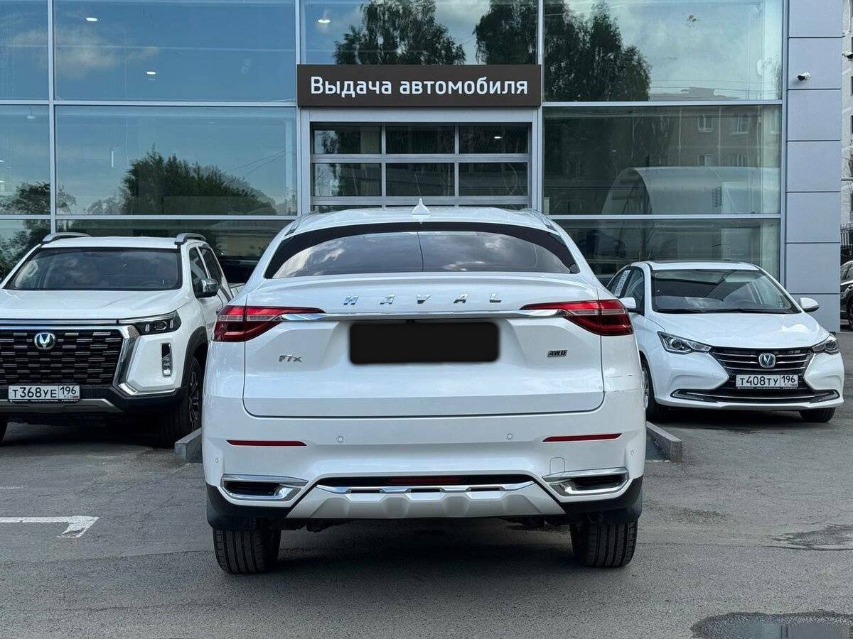 Haval F7x, 2020 - фото №4