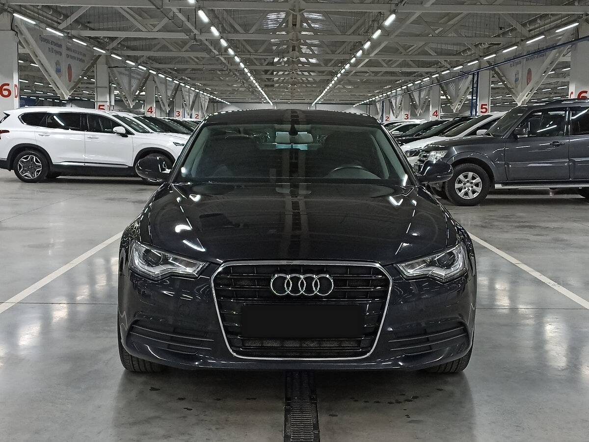 Audi A6, 2013 - фото №2