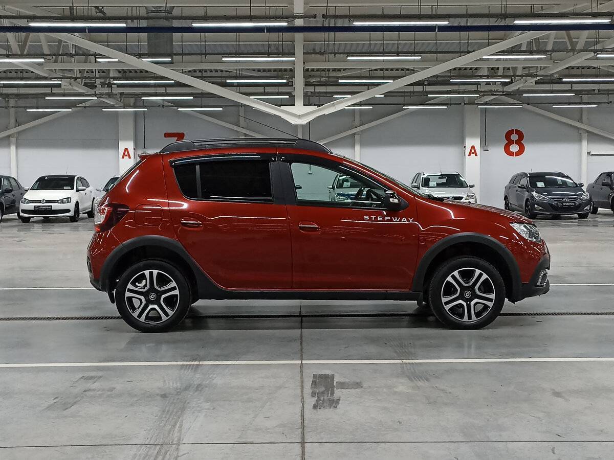 Renault Sandero Stepway, 2018 - фото №4