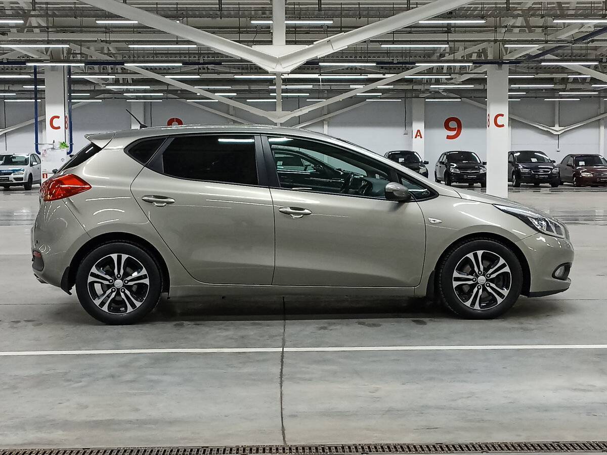 Kia Ceed, 2015 - фото №4