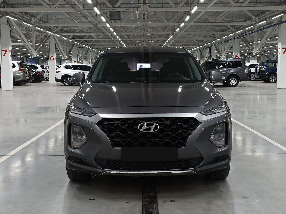 Hyundai Santa Fe, 2019 - фото №2