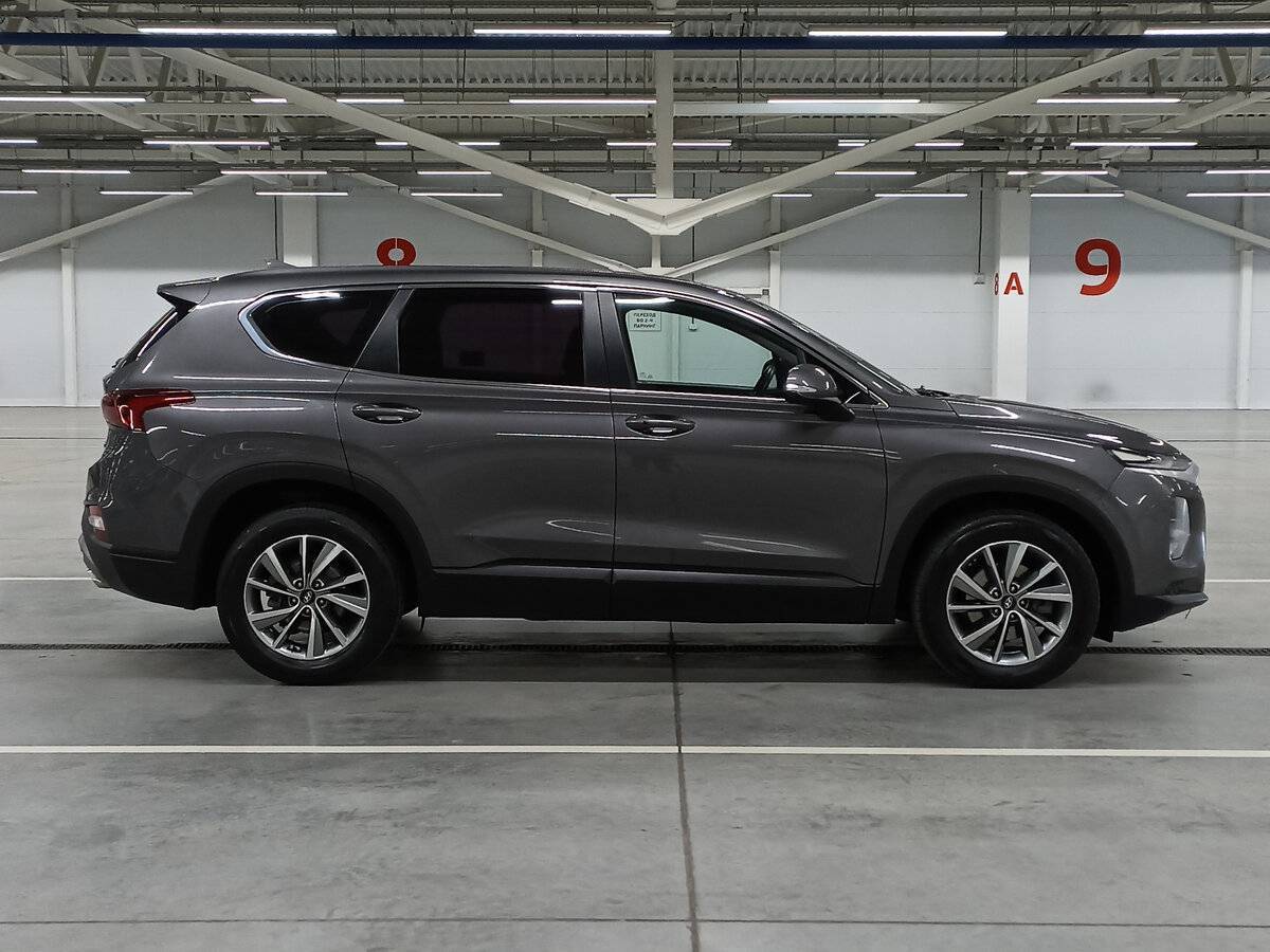 Hyundai Santa Fe, 2019 - фото №4