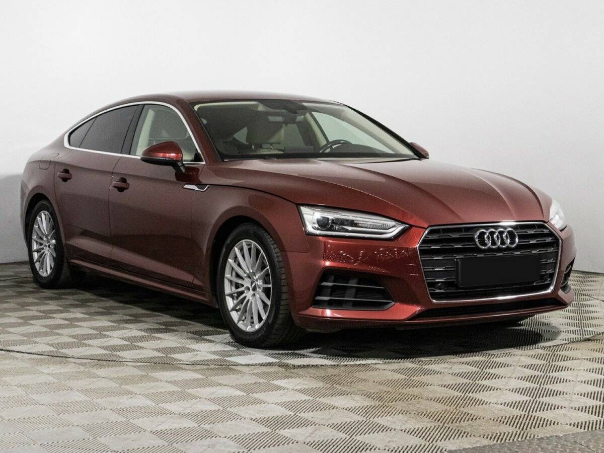 Audi A5 Sportback, 2018 - фото №3