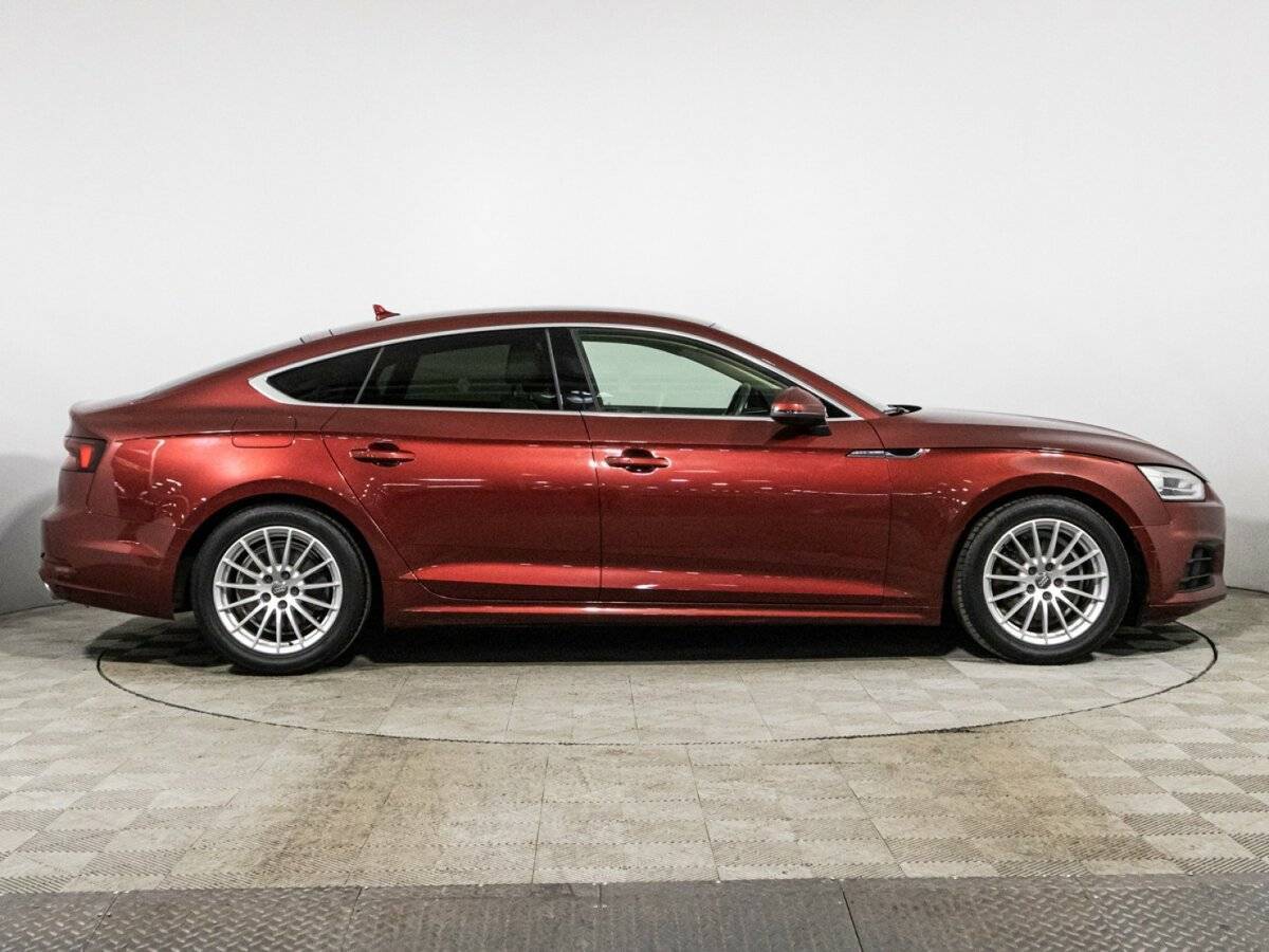 Audi A5 Sportback, 2018 - фото №4