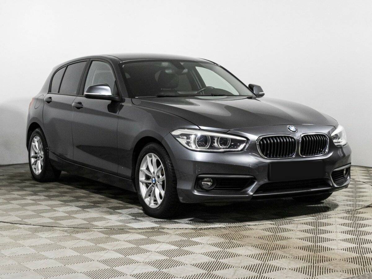 BMW 1 серии 118i, 2017 - фото №3