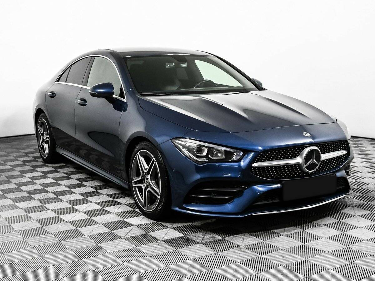 Mercedes-Benz CLA 200, 2020 - фото №3