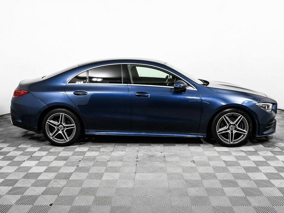 Mercedes-Benz CLA 200, 2020 - фото №4