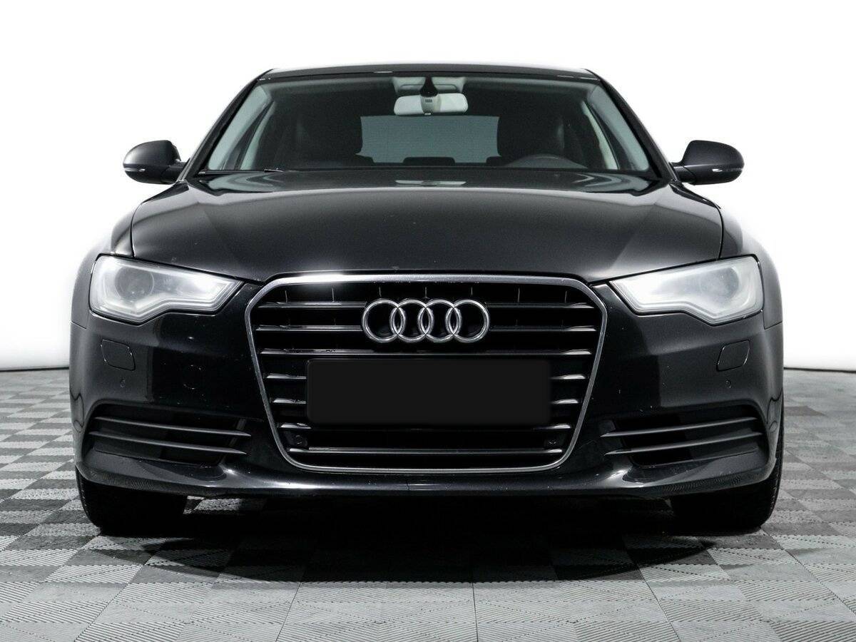 Audi A6, 2014 - фото №2