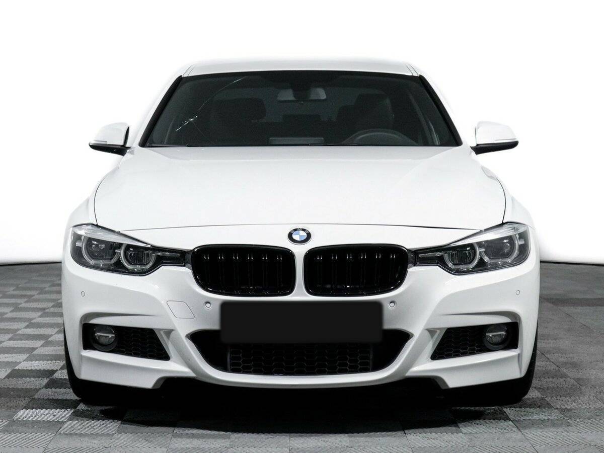 BMW 3 серии 320d xDrive, 2018 - фото №2