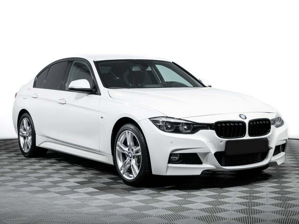 BMW 3 серии 320d xDrive, 2018 - фото №3