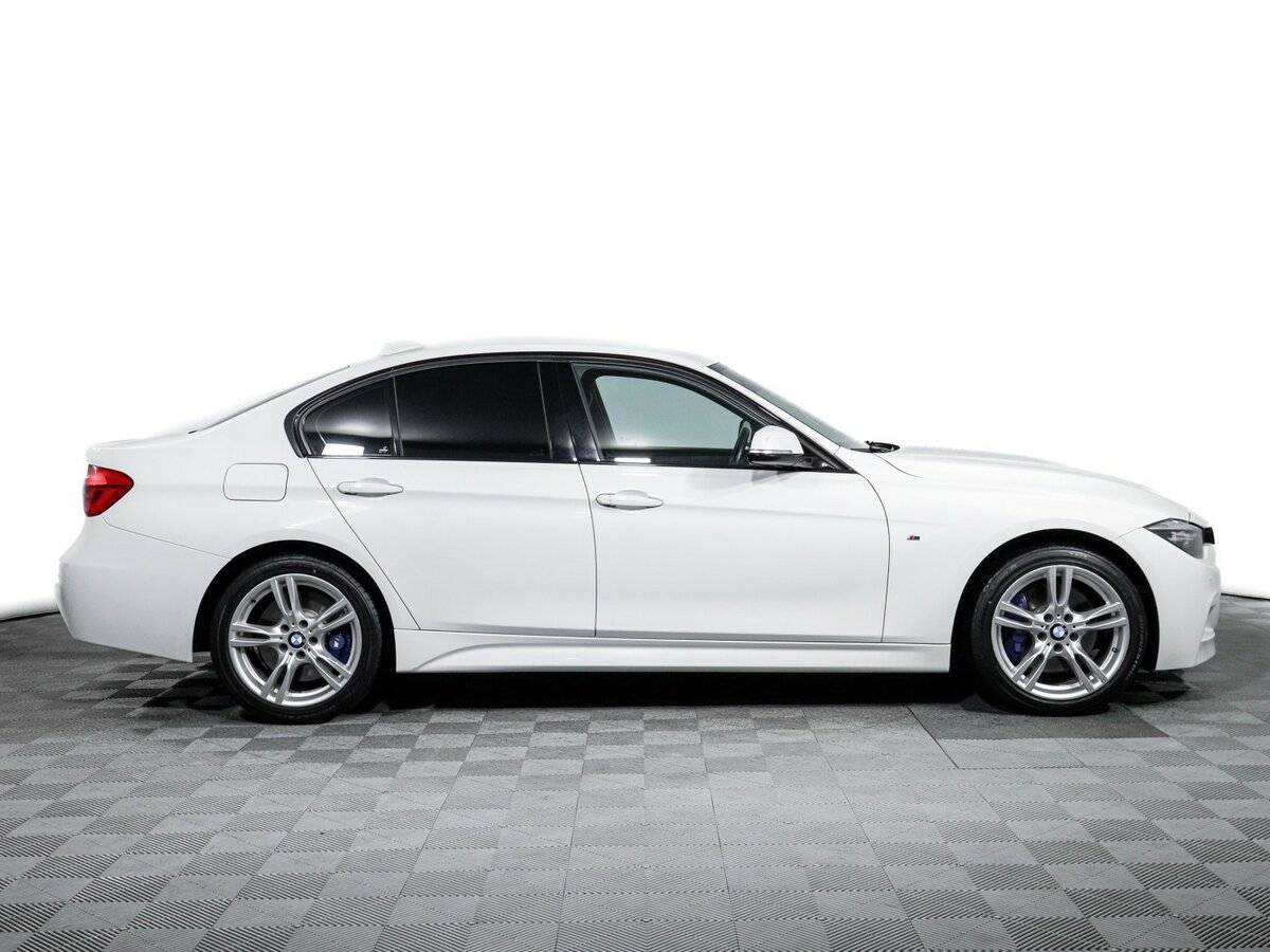 BMW 3 серии 320d xDrive, 2018 - фото №4
