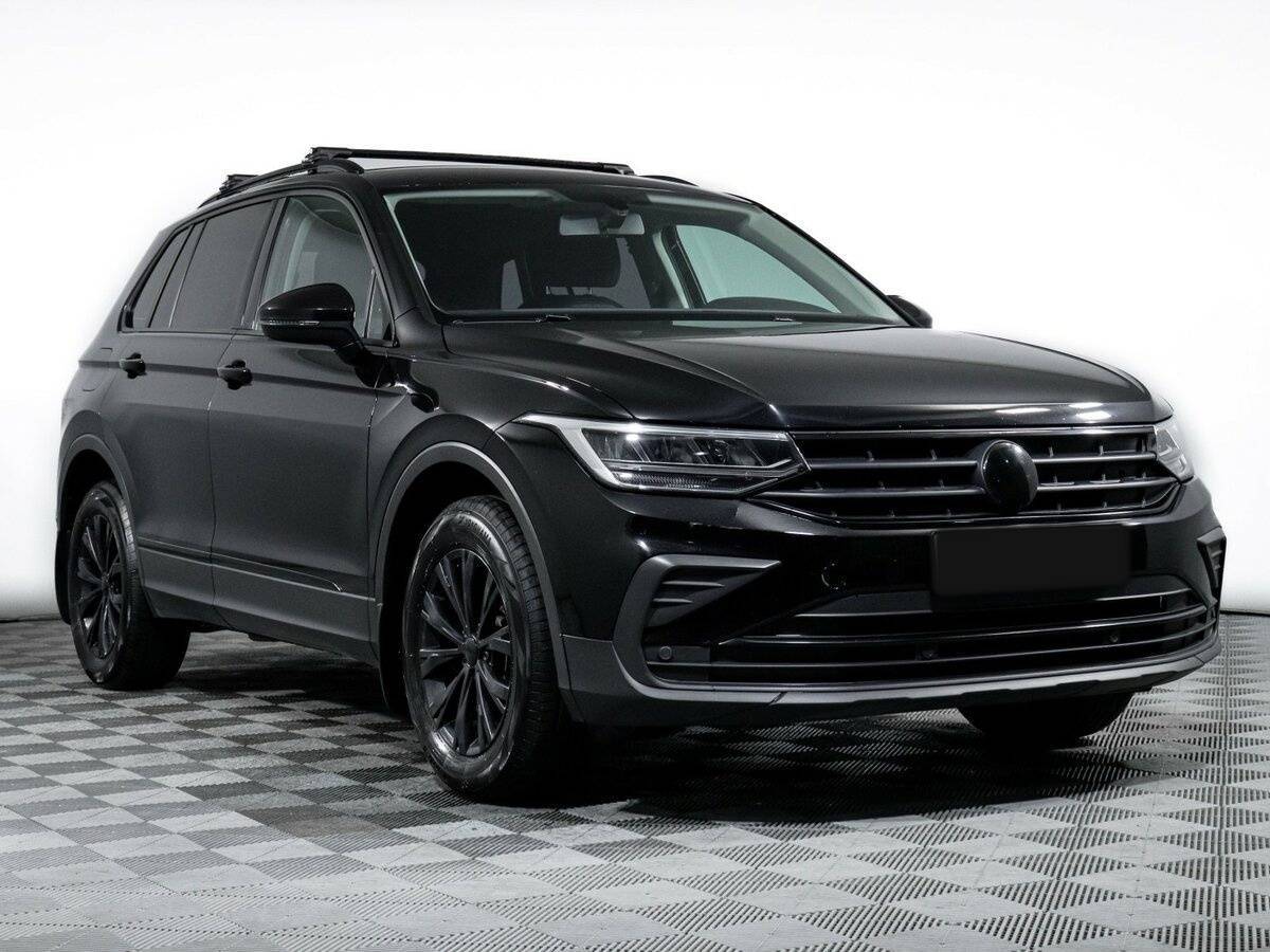 Volkswagen Tiguan, 2021 - фото №3