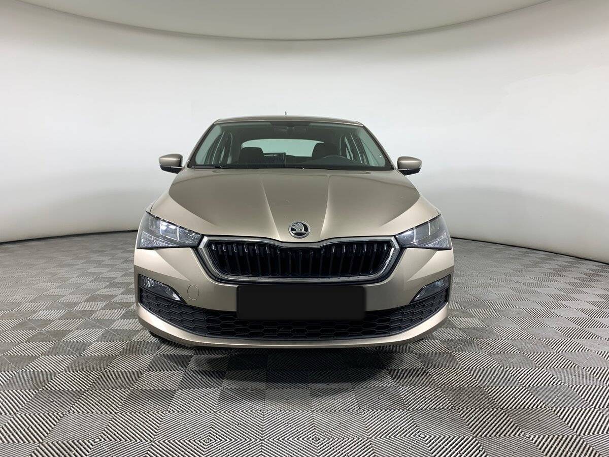 Skoda Rapid, 2020 - фото №2
