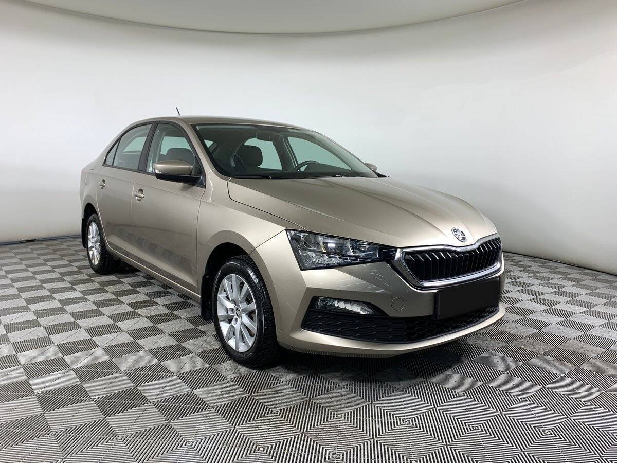 Skoda Rapid, 2020 - фото №3