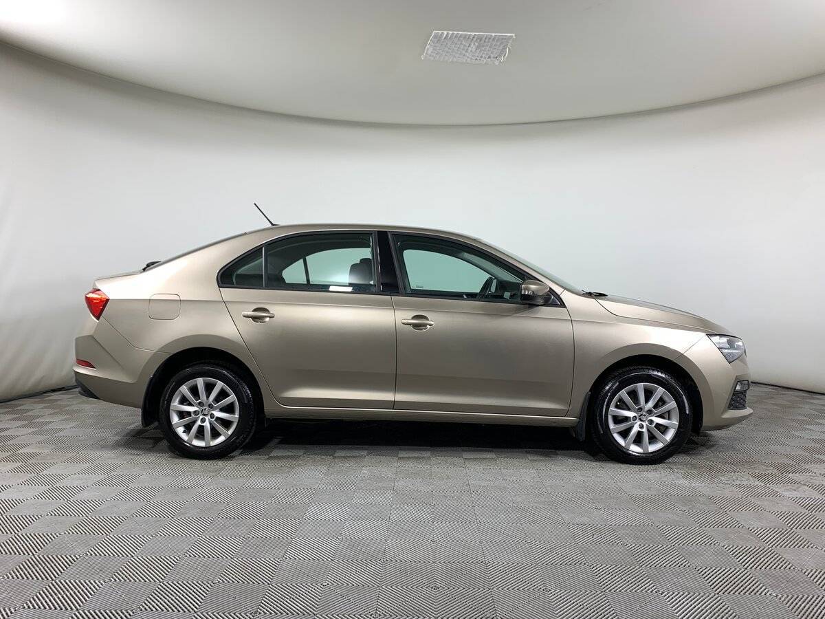 Skoda Rapid, 2020 - фото №4