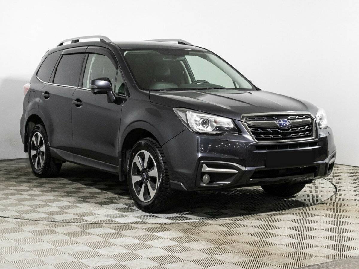 Subaru Forester, 2018 - фото №3