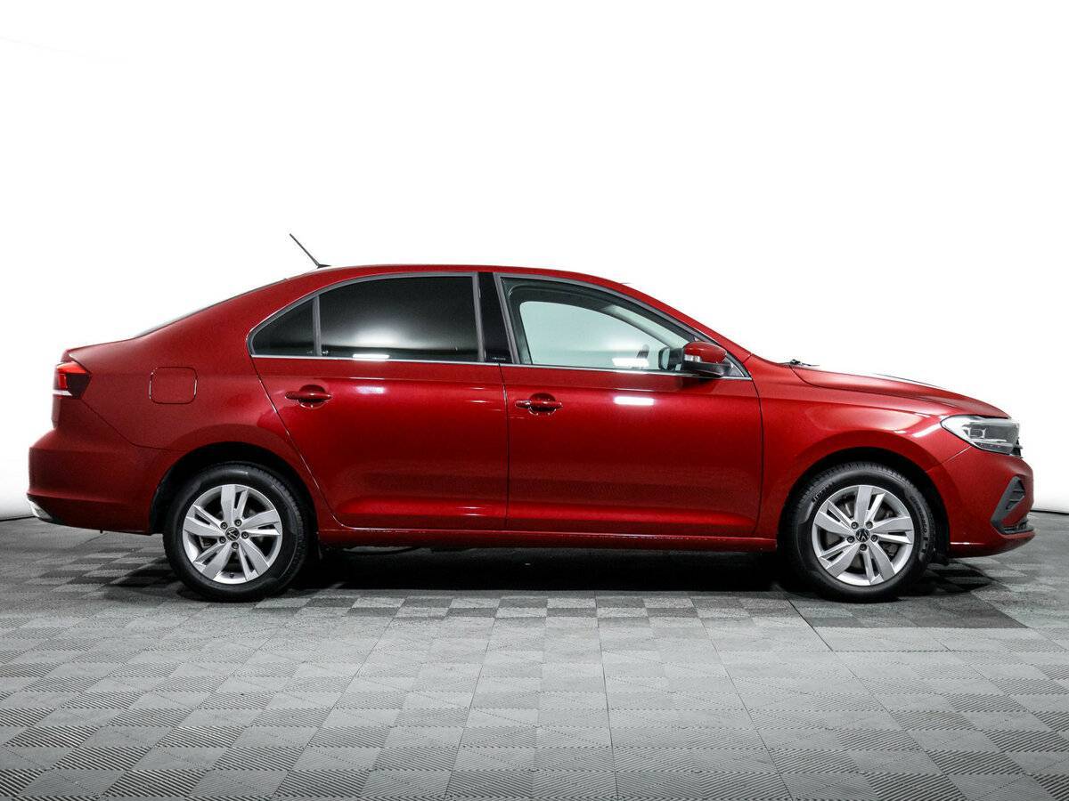 Volkswagen Polo, 2021 - фото №4