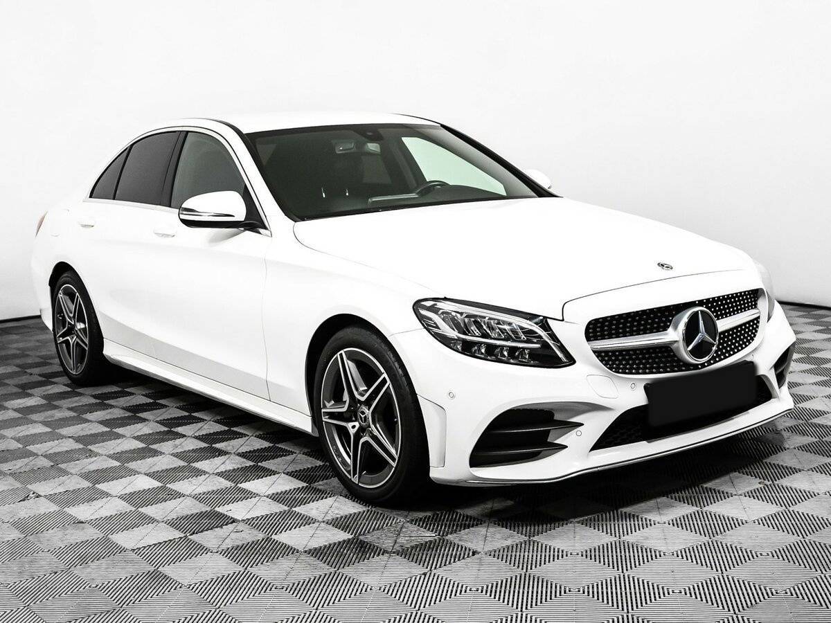 Mercedes-Benz C-Класс 180, 2018 - фото №3