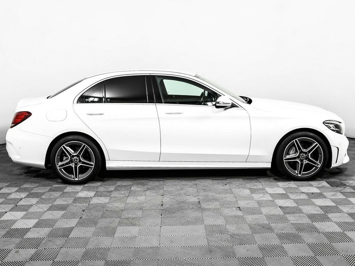 Mercedes-Benz C-Класс 180, 2018 - фото №4