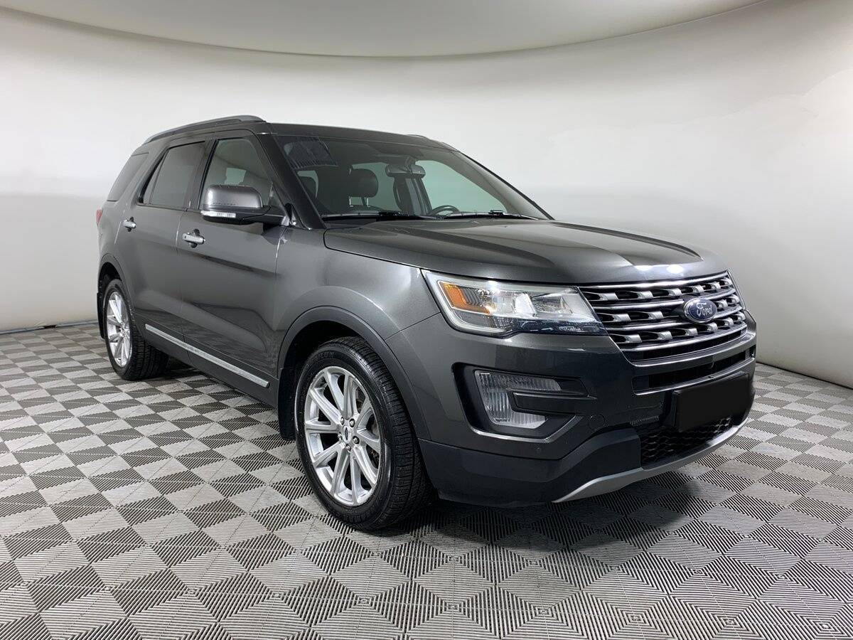 Ford Explorer, 2017 - фото №3