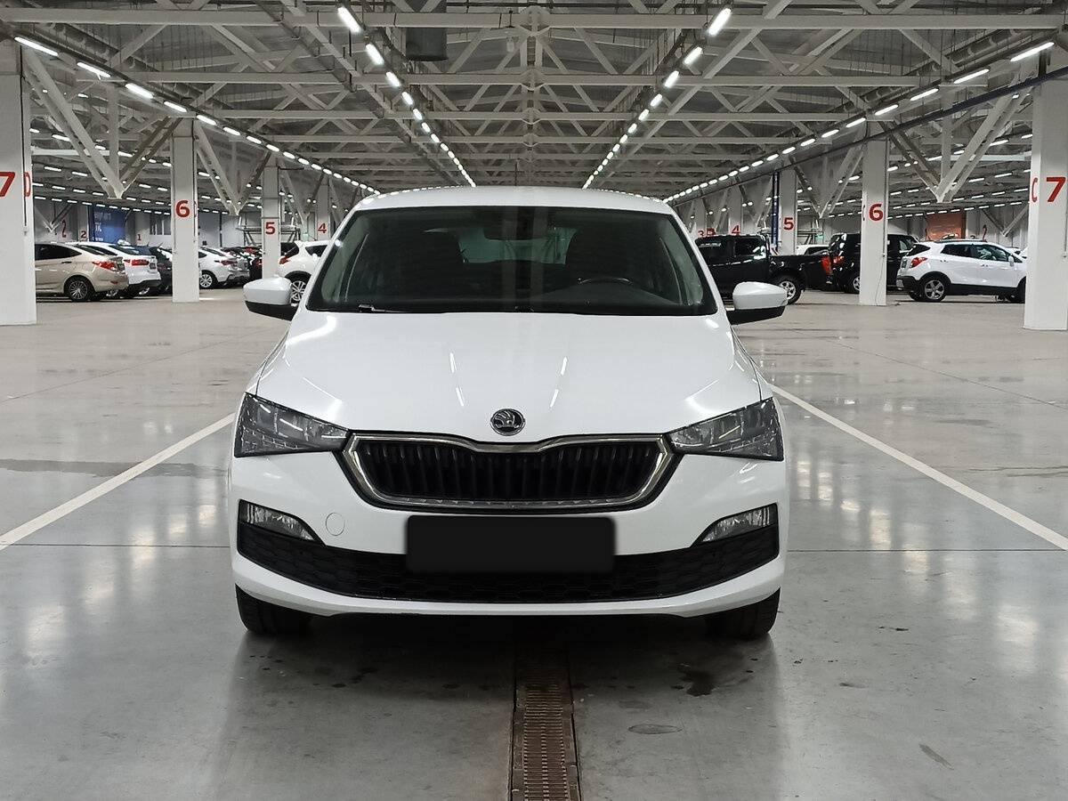 Skoda Rapid, 2021 - фото №2