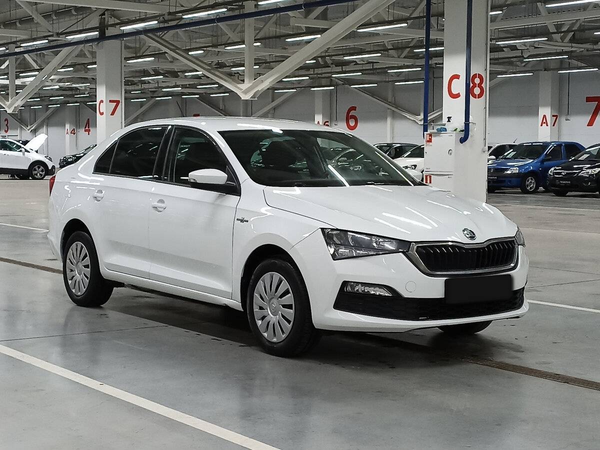 Skoda Rapid, 2021 - фото №3