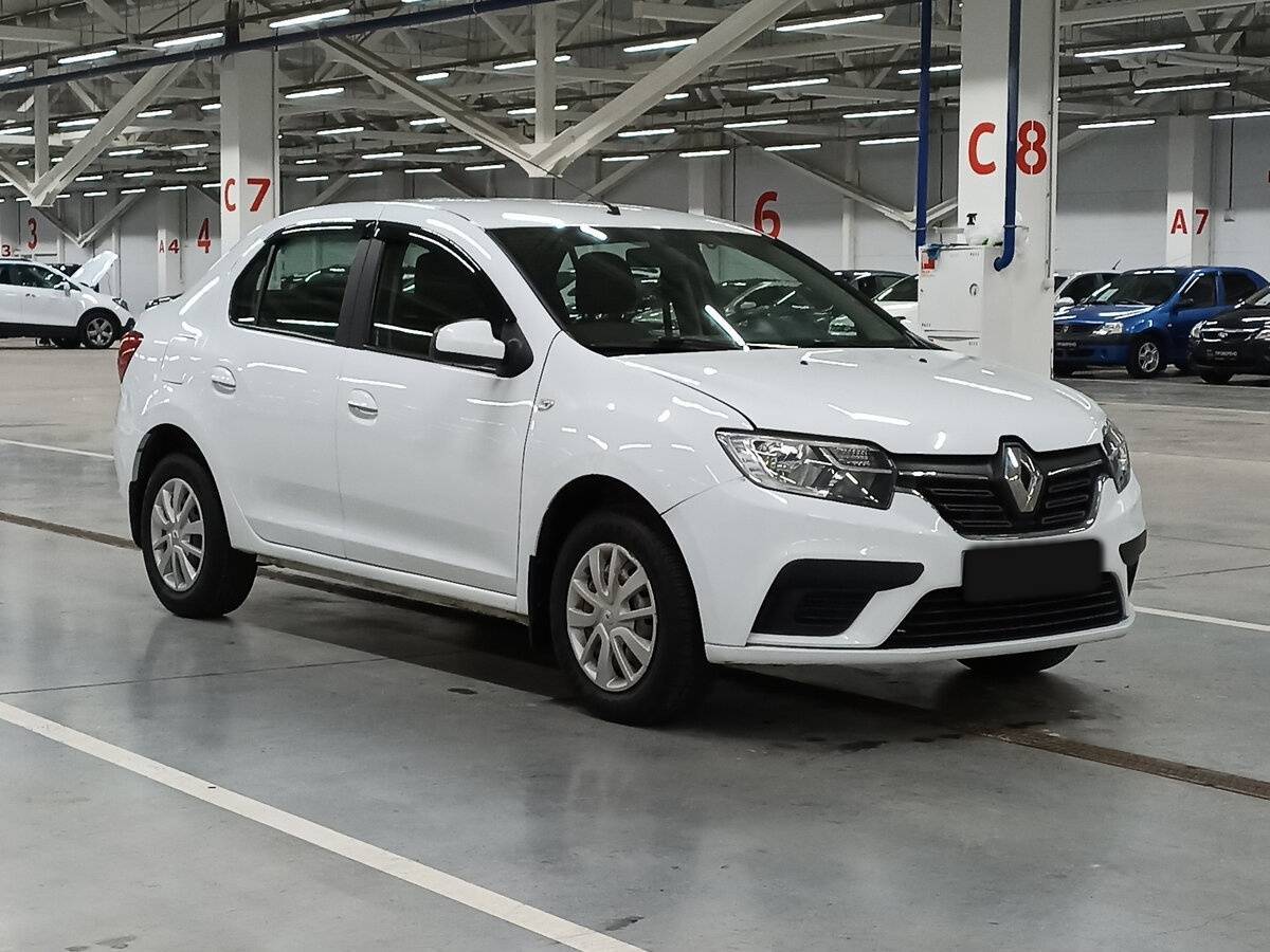 Renault Logan, 2020 - фото №3