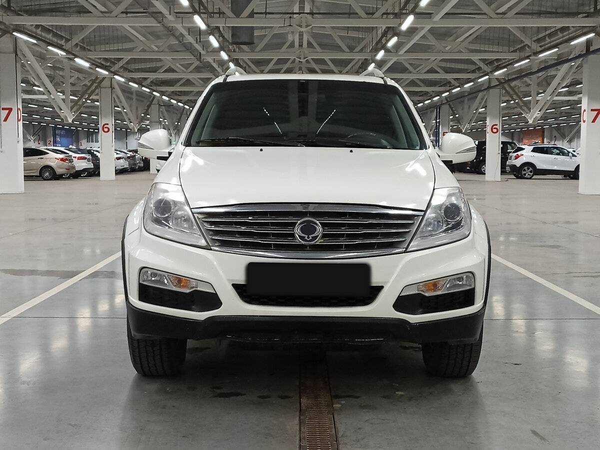 SsangYong Rexton, 2013 - фото №2