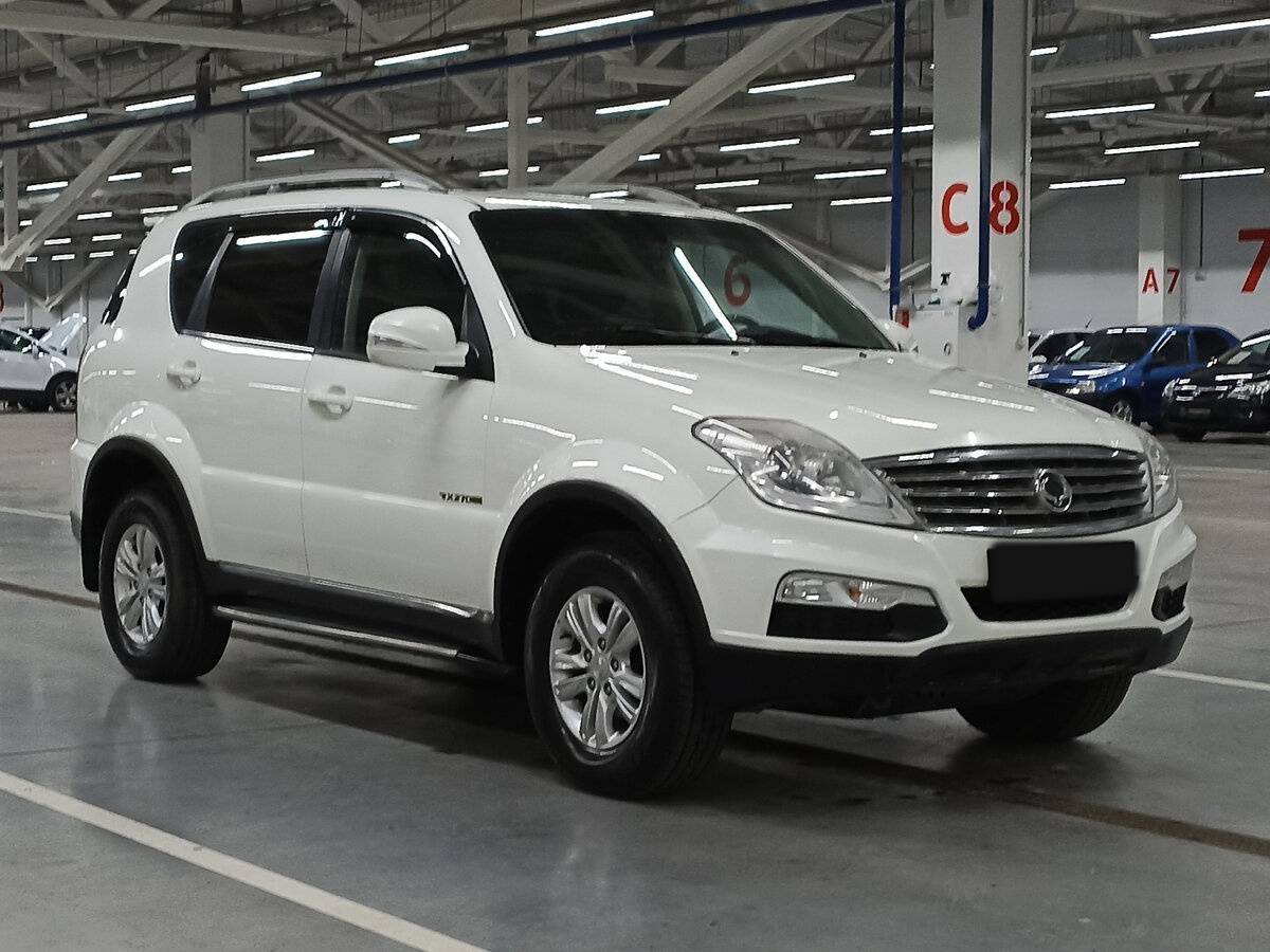 SsangYong Rexton, 2013 - фото №3