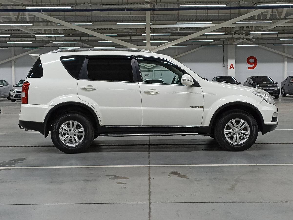 SsangYong Rexton, 2013 - фото №4