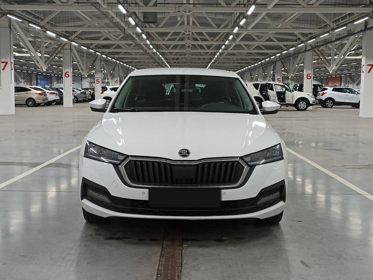 Skoda Octavia, 2021 - фото №2