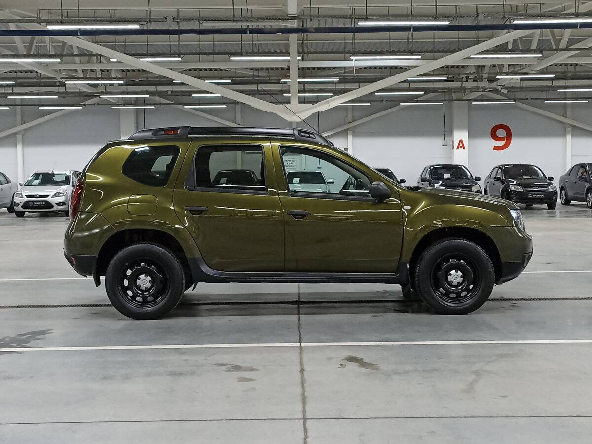 Renault Duster, 2015 - фото №4