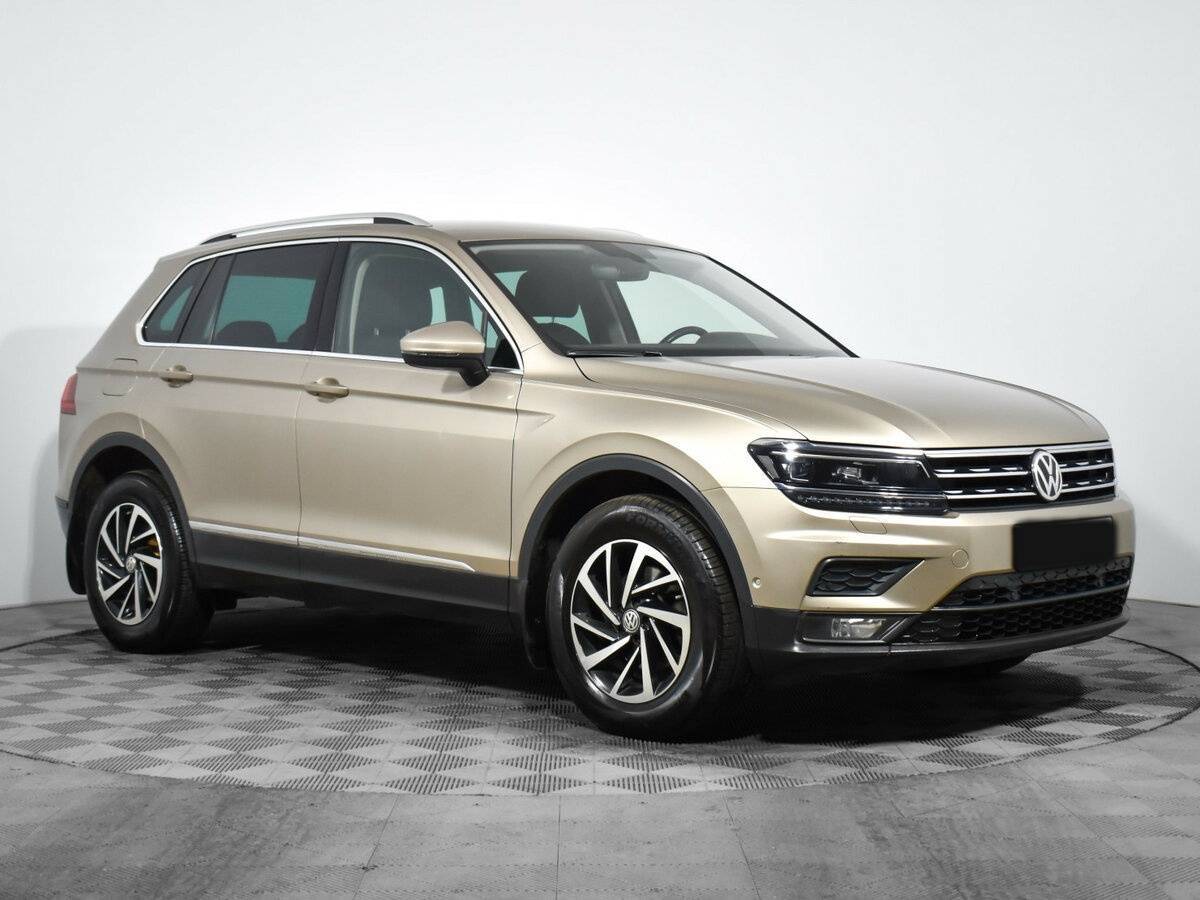Volkswagen Tiguan, 2018 - фото №3