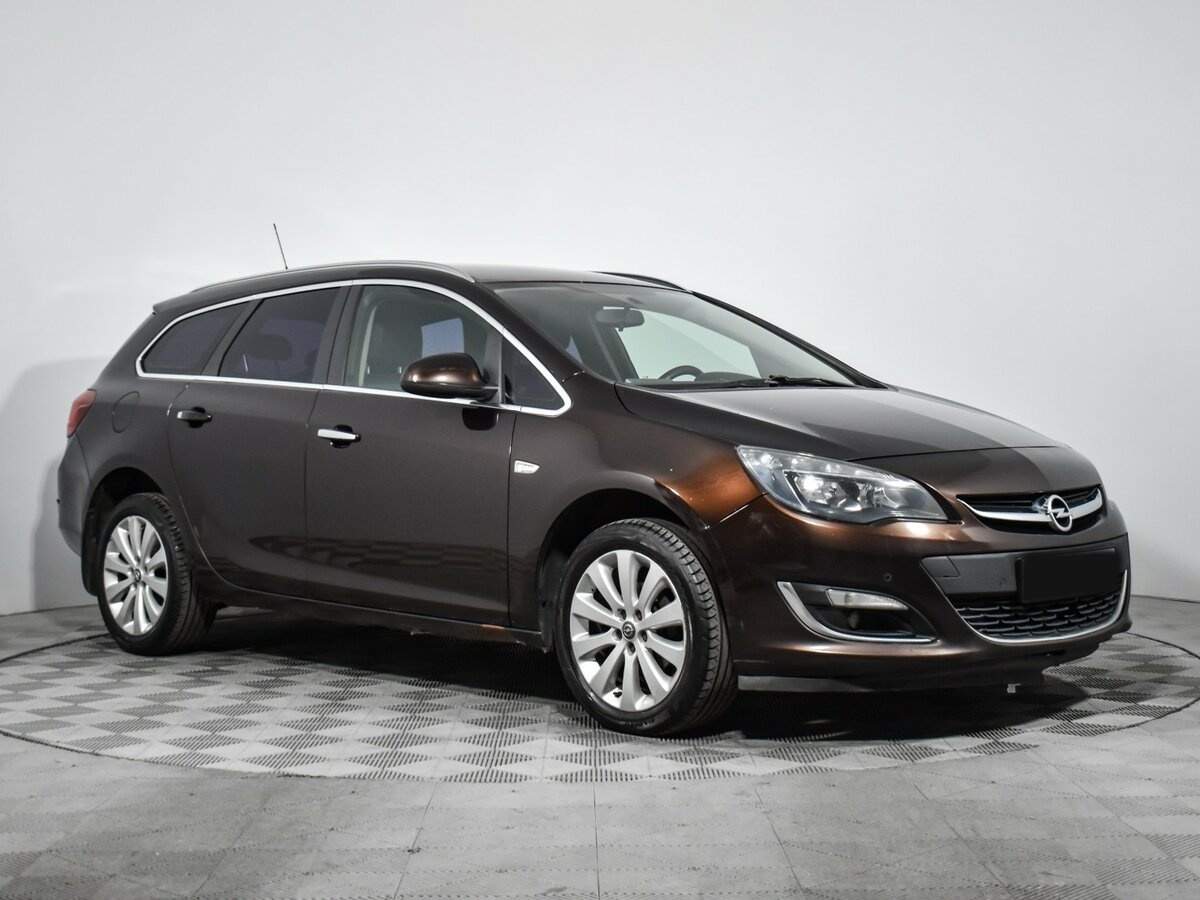 Opel Astra, 2013 - фото №3