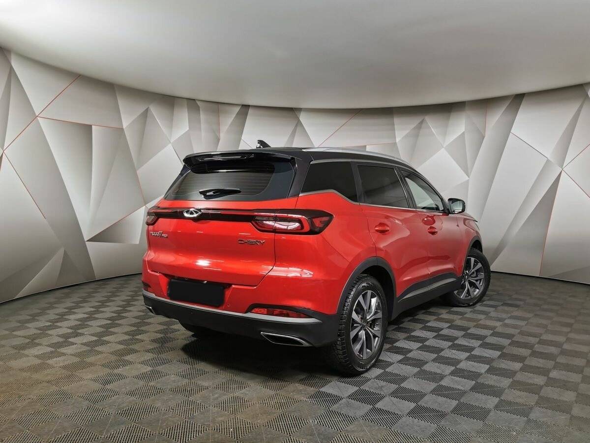 Chery Tiggo 7 Pro, 2021 - фото №2