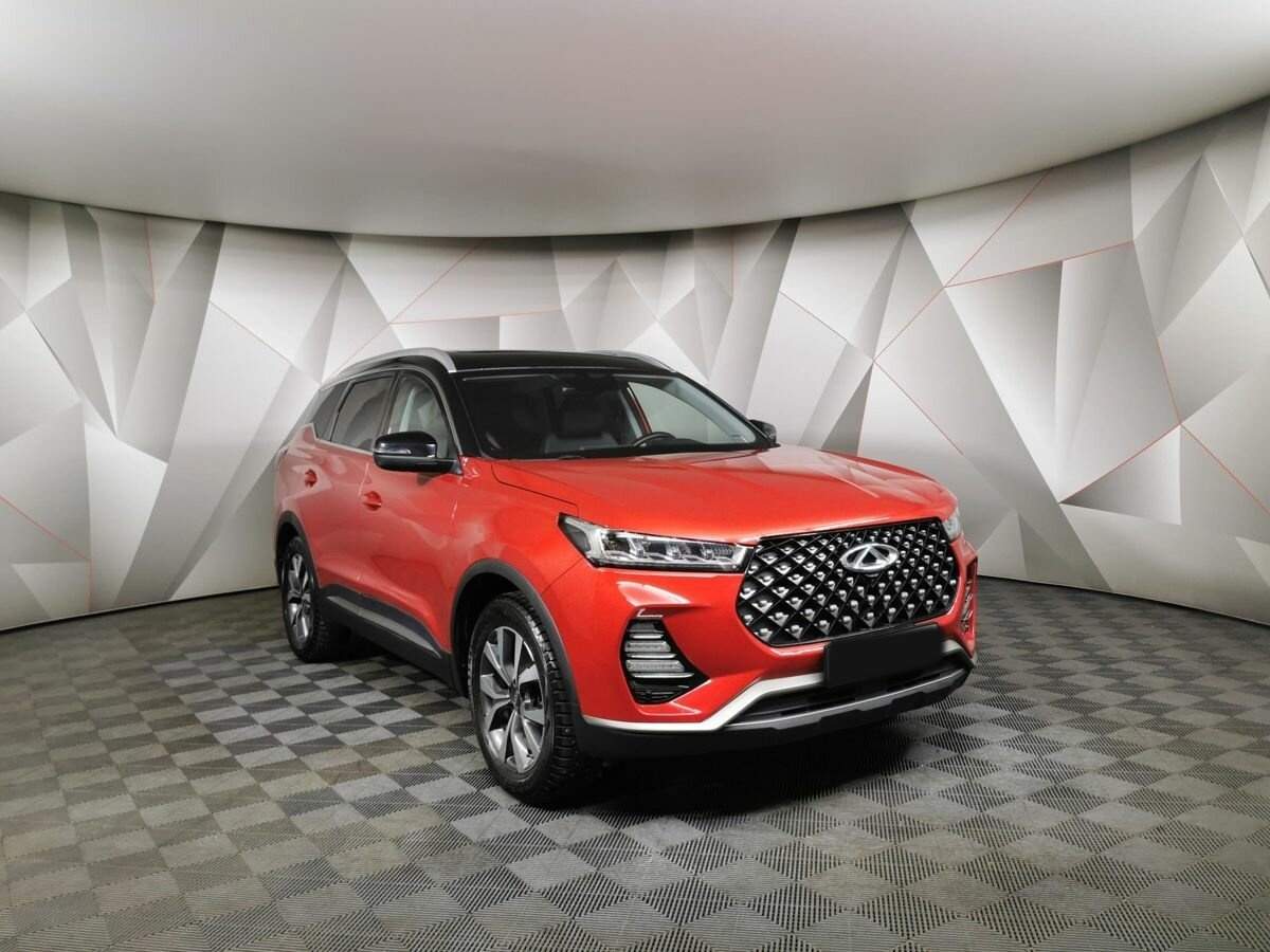 Chery Tiggo 7 Pro, 2021 - фото №3