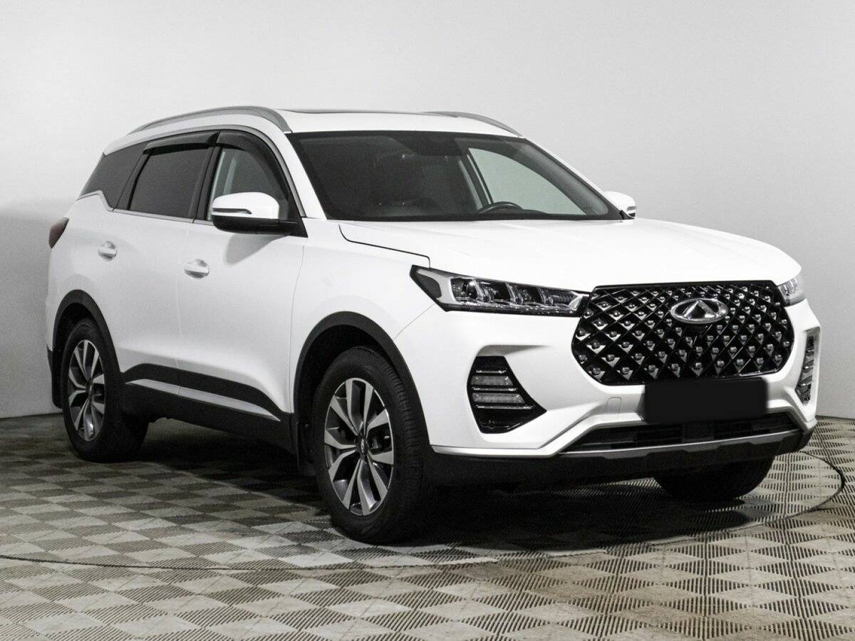 Chery Tiggo 7 Pro, 2021 - фото №3